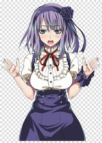 Dagashi Kashi Anime Manga Art, Anime transparent background PNG clipart