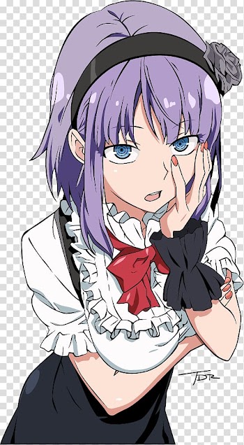 Dagashi Kashi Anime Mangaka, Anime transparent background PNG clipart