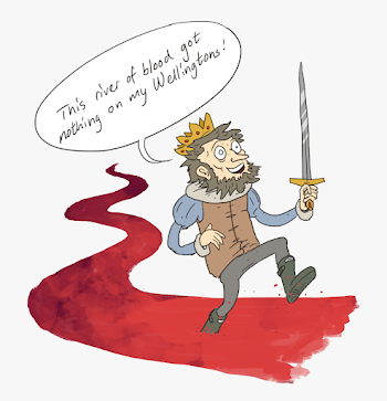 Dagger Clipart Lady Macbeth - Macbeth Bloody Dagger Cartoon ...