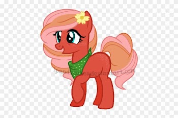 Dahlia Apple-rose By Ipandacakes - Mlp Apple Rose