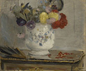 Dahlias (1876) painting in high | Free Photo - rawpixel