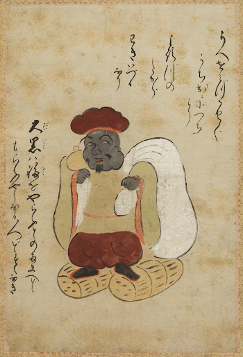 DaikokutenOriginal from the Minneapolis Institute | Free Photo - rawpixel