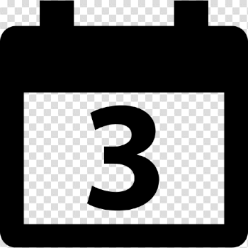 Daily Calendar On Day 3 PNG Icon (2) - PNG Repo Free PNG Icons
