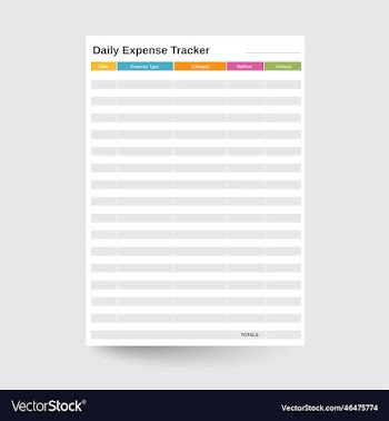 daily expense tracker