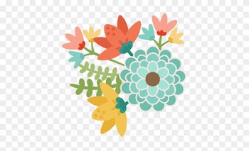 Daily Freebie 12 27 - Miss Kate Cuttables Flower