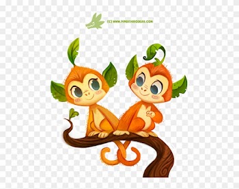 Daily Paint Leaf Monkeys By Piper Thibodeau On Artstation - Drawing
