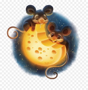 Daily Painting: Paint Small and Often To Become a More Creative, Productive, and SuccessfulArtist DeviantArt Patreon - Vector mouse and cheese 