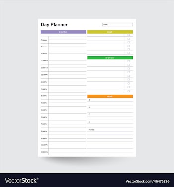daily planner