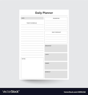 daily planner