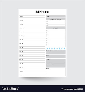 daily planner
