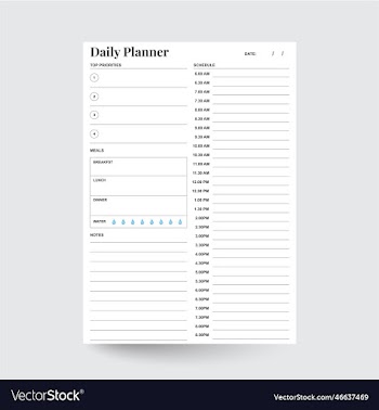 daily planner