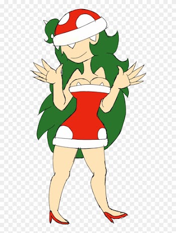 Daily Sketch - Mario Piranha Plant Girl