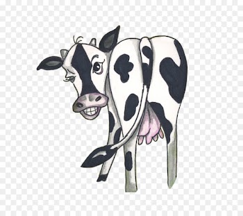 Dairy cattle Tru Publishing Illustrator Goat - shaman watercolor 