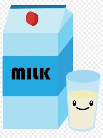 Dairy Curriculm - Milk And Yogurt Clipart