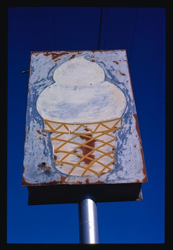 Dairy Ice Cream sign, Verden, Oklahoma (1979)… | Free public domain photo