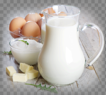Dairy PNG Photo