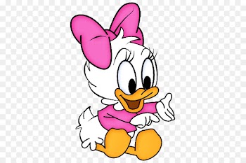 Daisy Duck Donald Duck Minnie Mouse Baby Daisy - DUCK 