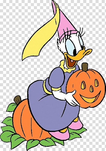 Daisy Duck Mickey Mouse Donald Duck Minnie Mouse Halloween, mickey mouse transparent background PNG clipart