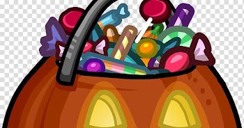 Daisy Duck Trick-or-treating Minnie Mouse , minnie mouse transparent background PNG clipart