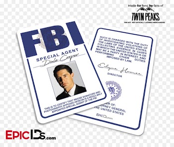 Dale Cooper Dana Scully Special agent Federal Bureau of Investigation Identity document - Police 
