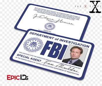 Dale Cooper Special agent Identity document Badge Federal Bureau of Investigation - id card 