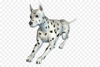 Dalmatian dog Dog breed Portable Network Graphics Painting Vector graphics - dogpng streamer 