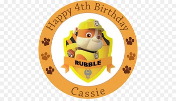 Dalmatian dog Party Birthday Patrol Game - party 