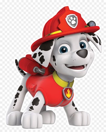 Dalmatian dog Puppy T-shirt Patrol Clip art - paw patrol 