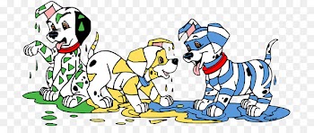 Dalmatian dog Puppy The Hundred and One Dalmatians Clip art Bichon Frise - puppy 