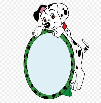 Dalmatian dog T-shirt Iron-on Animation Clip art - Dog-like mirror 