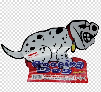 Dalmatian dog XL Fireworks LLC Sparkler Firecracker, a dog armed with firecrackers transparent background PNG clipart