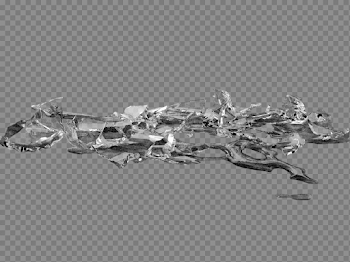 Damage Glass PNG Photo