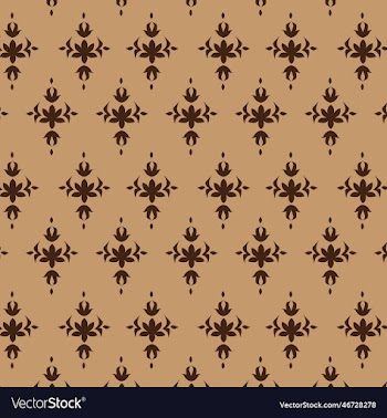damask fleur-de-lis seamless pattern