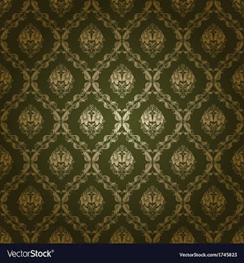 Damask seamless floral pattern vector image