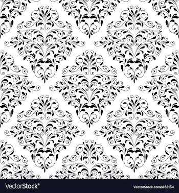 damask seamless pattern