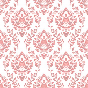 Damask seamless pattern background. classical luxury old fashioned damask ornament Free Vector