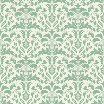 Damask seamless pattern background. classical luxury old fashioned damask ornament Free Vector