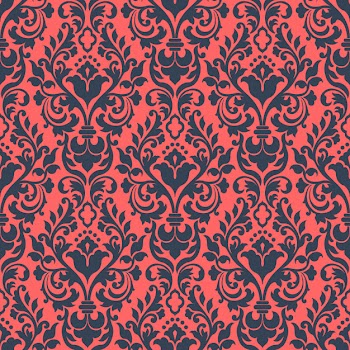 Damask seamless pattern background. classical luxury old fashioned damask ornament Free Vector