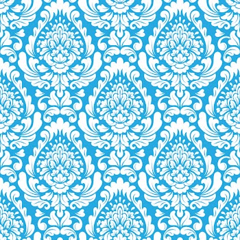 Damask seamless pattern background. Free Vector