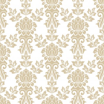 Damask seamless pattern background Free Vector