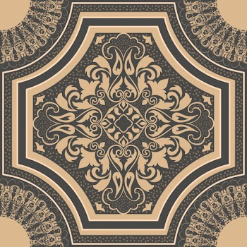 Damask seamless pattern element. classical luxury old fashioned damask ornament Free Vector