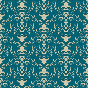 Damask seamless pattern element. classical luxury old fashioned damask ornament Free Vector