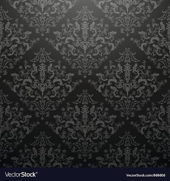 Damask seamless pattern vector image