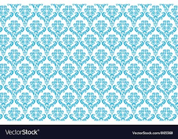 Damask web banner vector image