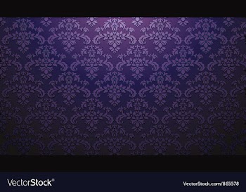 Damask web banner vector image