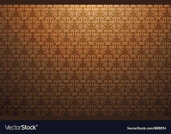 Damask web banner vector image