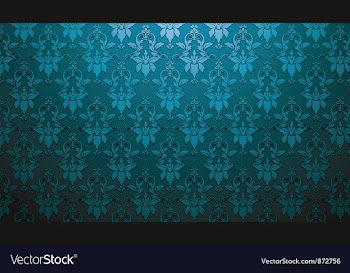 Damask web banner vector image