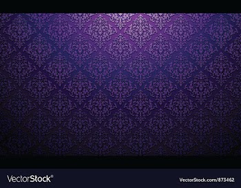 Damask web banner vector image