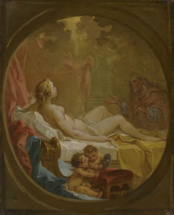 Danaë, 1723 - 1770 | Free Photo - rawpixel