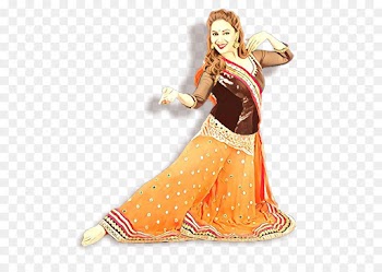 Dance, Bharatanatyam, Indian Classical Dance, Orange, Folk Dance PNG